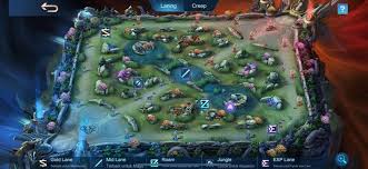 Mobile legends has a little bit of similarities to the popular mobas on pc league of legends but designed only for android&ios smartphones and tablets. Simak Penjelasan Map Dan Lane Terbaru Mobile Legend Jungle Roaming Gold Exp Dan Mid Lane Kabar Lumajang