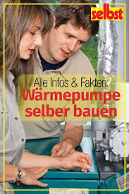Warmepumpe Selber Bauen Selbst De Warmepumpe Selber Bauen Energie Sparen