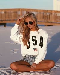 I believe the key to looking summery is by the top you wear. 1001 Ideas For Cute Outfits For Teens Summer 2021 Edition