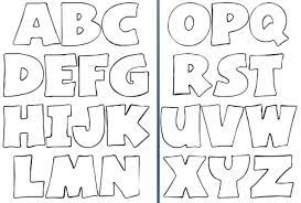 Plantillas De Letras Grandes Moldes De Letras Para Imprimir Y Recortar Moldes de letras para imprimir. plantillas de letras grandes moldes
