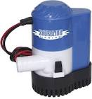600 GPH Bilge Pump and Float Switch Combo Bilge