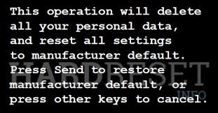 Hard Reset HTC P6300 (HTC Panda), how ...