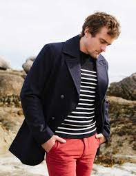 Check spelling or type a new query. Authentic Men S Wool Peacoat Reefer Jacket Navy Blue The Nautical Company Uk