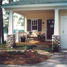 The verandah is definitely one porch idea worth considering, providing protection from the elements along with a practical space in which to store logs and house wellies and boot racks. 17 Great Small Porch Design Ideas Porch Design Front Porch Design Small Porches
