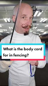 Understanding the Purpose of the Body Cord in Fencing