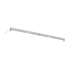 Omlopp Led Lysskinne Til Skuffer Aluminiumsfarvet 56 Cm Ikea Strip Lighting Led Light Strips Led Lights