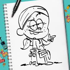 Trinity and madison coloring pages! The Casagrandes Coloring Pack Nickelodeon Parents