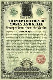 The Separation Of Money And State Brand New Bitcoin Art Bitcoin Forex Trading Strategies Videos Blockchain Cryptocurrency