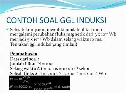 Pada artikel sebelumnya, kita sudah membahas mengenai konsep induksi elektromagnetik. Induksi Elektromagnetik Ppt Download