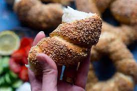 Simit is generally eaten plain, or for breakfast with jelly, jam, or cheese. Turkish Simit Recipe Step By Step Tutorial Unicorns In The Kitchen