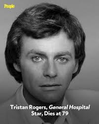 For those of you who are long time Soap fans (like me) The actor Tristan  Rogers who played Robert Scorpio