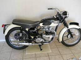 Restored Triumph Tiger T110 1958 Photographs At Classic Bikes Restored Classic Bikes Triumph Tiger Triumph Bikes