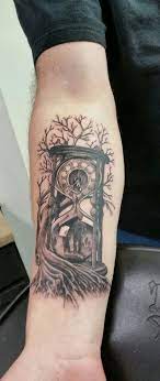 Father Son Tattoos Hourglass Tattoo Tattoos Tattoo For Son