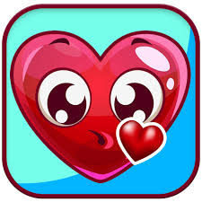 Das emoji rotes herz ist das traditionellste und anerkannteste symbol für ❤️️ liebe und auf snapchat wird mit dem roten herz ein benutzer in der freundesliste markiert, der mindestens zwei. Herz Emoji Maker Amazon De Apps Fur Android