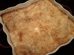 Baked Perogies With Creamy Dill Sauce Recipe Creamy Dill Sauce Recipes Baked Perogies