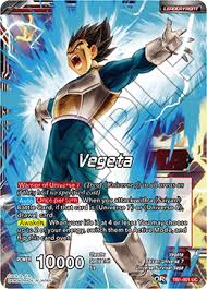 Vegeta Dragon Ball Super Dragon Ball Card Games