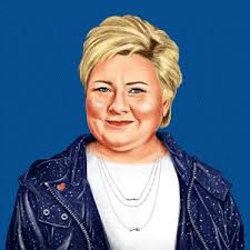 The solberg cabinet is the incumbent government of the kingdom of norway, headed by conservative party leader erna solberg as prime minister. Erna Solberg Gifs Get The Best Gif On Giphy