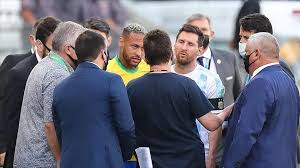 Sao paulo (ap) — a world cup qualifier between brazil and argentina was suspended amid chaotic scenes after local health officials walked . Bvkh1zg76li 5m