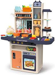 Big kitchen set toys for kids. Big Kitchen Set 65 Pcs Mist Spray Egg Steamer Water Spray 93 5 Cm Toys Kids Kitchen Toys Buy Online At Best Prices In Pakistan Daraz Pk