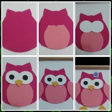 Buho En Foami Facil Owl Baby Shower Owl Sewing Patterns Owl Sewing
