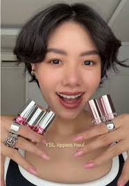 YSL Beauty Candy Glaze Collection Review