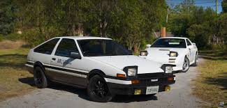 See more ideas about ae86, initial d, initial d car. Initial D To Real Life Aussie Man Drives Toyota Corolla Ae86 And Mazda Rx 7 Fc Autoevolution
