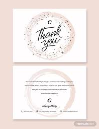 There are tips and instruction mentioned here, which you will need i wanted to thank you for your interest in (insert the name of the product or the service offered). 19 Fashion Thank You Cards Psd Ai Eps Free Premium Templates