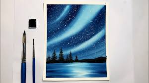 You can use different mediums that you are most. How To Paint Galaxy In Watercolor 6 Easy Watercolor Tutorials To Follow