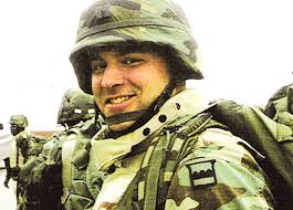 Soldier welcomed home