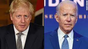 Biden is the 46th president of the united states and was sworn in on january 20, 2021. G7 Summit Joe Biden And Boris Johnson Relish The Role Of Global Good Guys But Bonhomie May Be Tested By Hard Reality Cnn