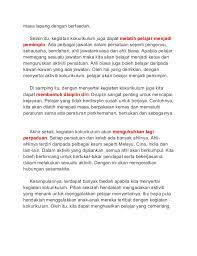 Daripada dahulu dan sekarang, kedai buku popular sangat tidak asing buat lapisan masyarakat. Contoh Karangan Mengisi Masa Lapang Rasmi H Cute766