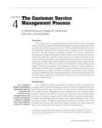 Location of the service centre 4. Pdf The Customer Service Management Process