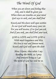 Pin By Roschelle On Daily Prayers Inspirational Poems About Life Inspirational Bible Quotes Christian Poems