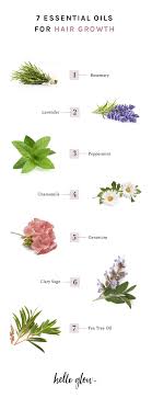 7 Essential Oils For Hair Growth Diy Hair Growth Serum Hello Glow