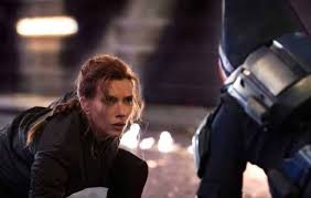 What was in the first black widow trailer? Black Widow New Look Showcases Intense Battle With Taskmaster