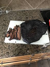 How to smoke a brisket in an electric smoker. First Stab At Brisket Masterbuilt Electric Smoker Couldn T Get It To Stay At 225 And Was Done 12 Hours Early Smoking
