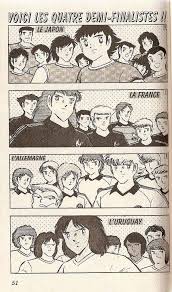 Captain Tsubasa Olive Tom 31 Le Match France Japon Commence