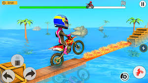 Then this is free racing game for you to feel . Motocross Trail Bike Racing Bike Stunt Games Apk Mod Unlimited Money Download