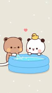 Wallpaper imut pink polka dots android free download. Pin Oleh Vane Sanchez Di Bg Kawa Kartu Lucu Seni Kucing Kucing Chibi