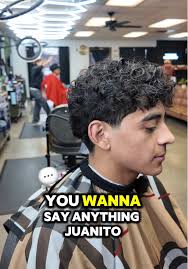 New Year New You 🤔 #barber #curlyhair #taper #newlookhair #buzzcut