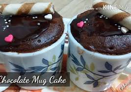 Chocolate chip ice cream, meringues, milk chocolate. Recipe Of Speedy 2 Minutes Microwave Mug Cake Recipe The Cooking Guide