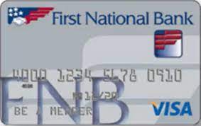 Every swipe is free and you earn ebucks on your credit card purchases. First National Bank Visa Credit Card Review Credit Card Karma