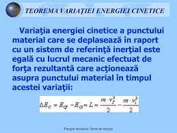 Ea este egală cu lucrul mecanic necesar pentru a modifica (accelera) viteza corpului din repaus la viteza curentă v. Ppt Fizica StiinÅ£Äƒ A Naturii Care StudiazÄƒ Fenomenele Fizice Powerpoint Presentation Id 4803592