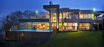 Modern Luxury Home In Johannesburg Modern Glass House Glass House Design Best Modern House Design