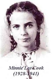Minnie Lee Cook (1928-1941)