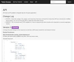 twitch emotes api overview documentation alternatives