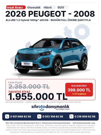 Peugeot Almak İsteyenlere 2026 Ağustos Fiyatları: Ne Bekliyor Sizi?