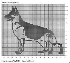 German shepherd cross stitch freebies cross stitch animals. Filet Crochet German Shepherd 1 Free Filet Crochet Charts And Patterns Filet Crochet Filet Crochet Charts Knitting Charts