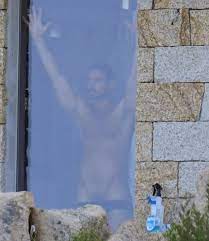 Italian actor Michele Morrone caught naked in a hotel room! - SpyCamDude