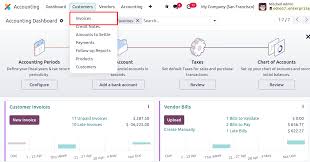 Cách nhập hóa đơn khách hàng và hóa đơn nhà cung cấp trong Odoo 17 | NOS  ERP Consulting